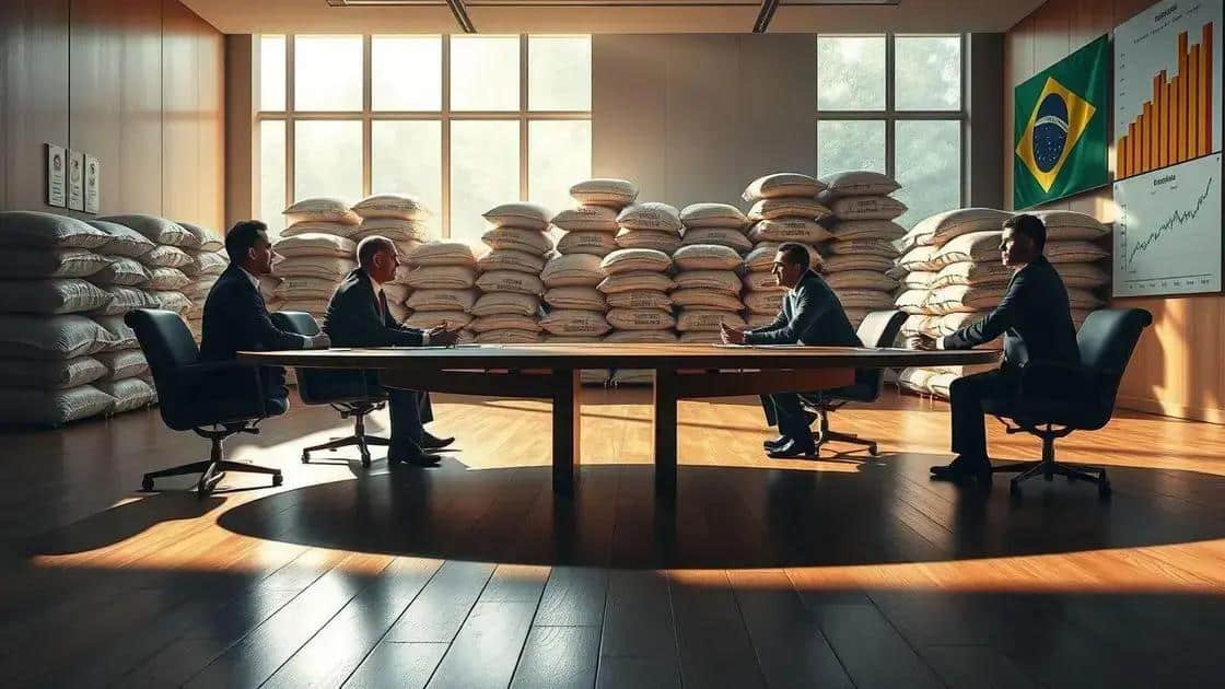 Impacto das tarifas dos EUA sobre o mercado interno e externo