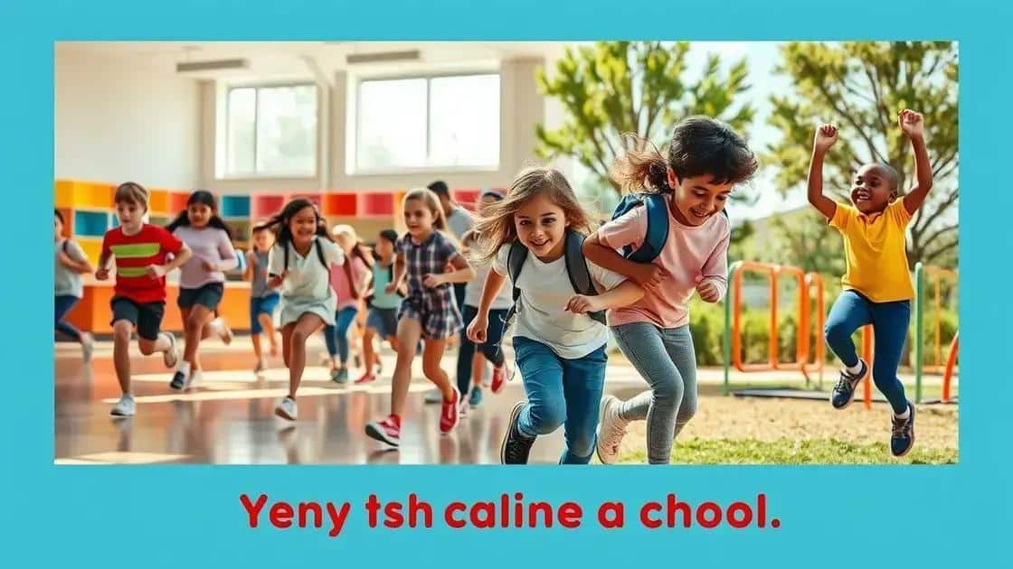 Impacto do ano letivo no desenvolvimento físico Impacto do ano letivo no desenvolvimento físico