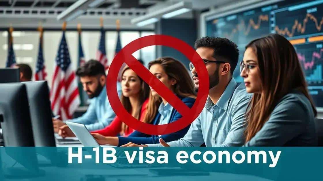 Impacto do H-1B na economia dos EUA Impacto do H-1B na economia dos EUA