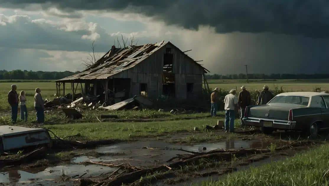 Impacto econômico da tragédia