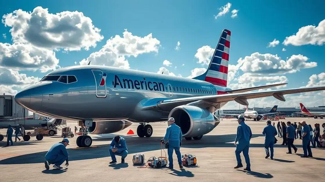 Impacto na American Airlines Impacto na American Airlines
