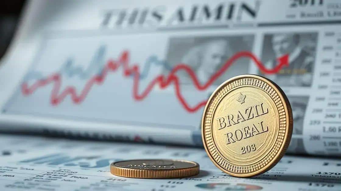 Impacto no dólar e juros futuros