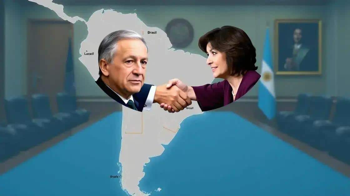 Impacto político da visita Impacto político da visita