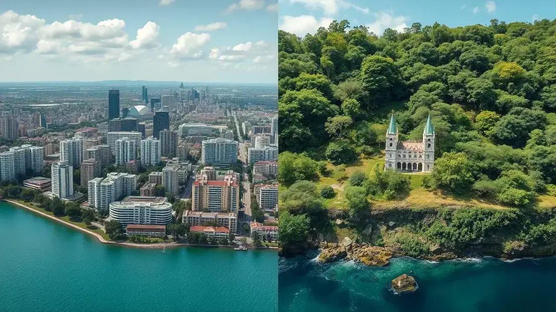 Impactos ambientais do homem na natureza e soluções sustentáveis