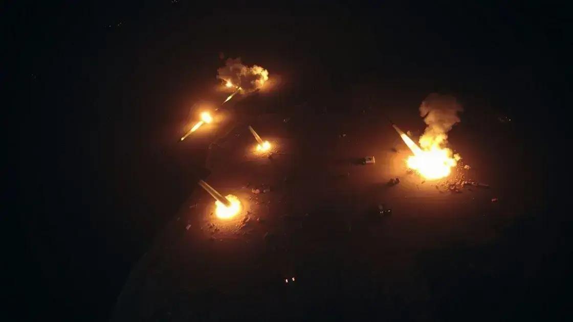 Impactos das ações israelenses na Síria