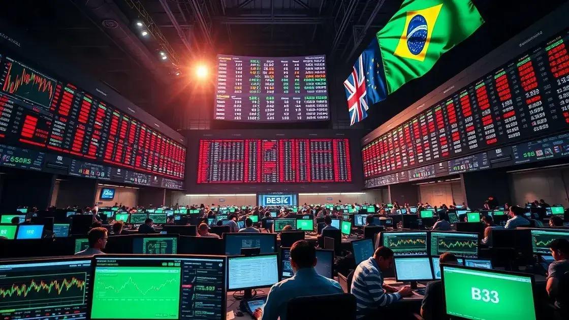 Impactos das negociações internacionais na Bolsa brasileira