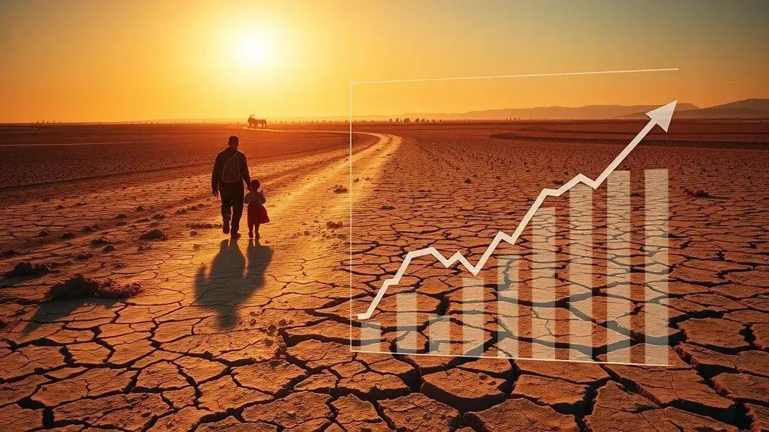Impactos econômicos e sociais das mudanças climáticas Impactos econômicos e sociais das mudanças climáticas