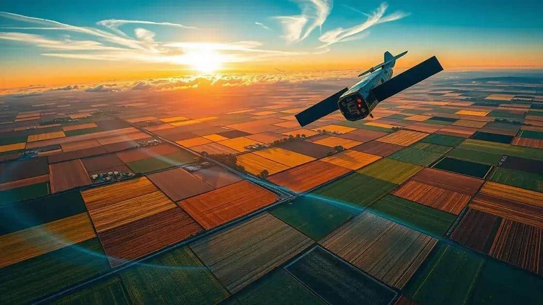 Impactos estratégicos: como o satélite beneficiará o agronegócio e o clima