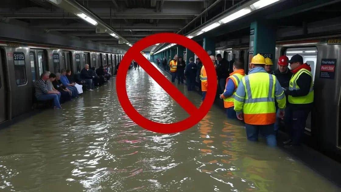 Impactos nas cidades e no transporte público