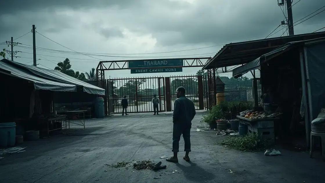 Impactos Potenciais na Região