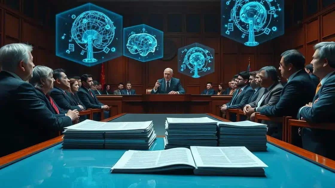 Implicações legais para desenvolvedores de IA