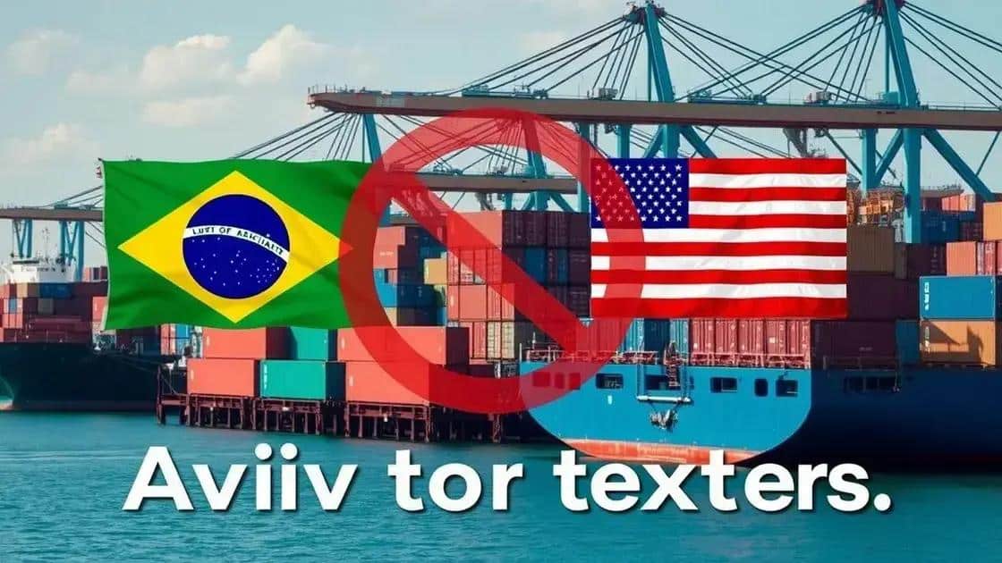 Importância da tarifa de 50% Importância da tarifa de 50%