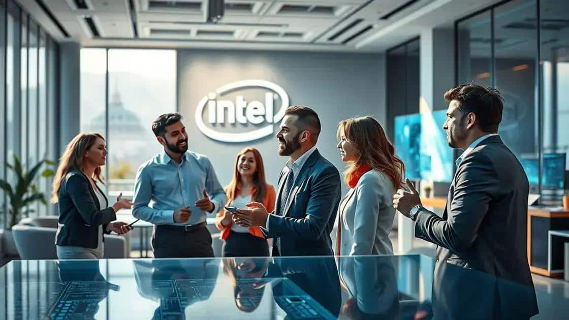 Intel planeja se desfazer do seu negócio de rede e comunicação NEX