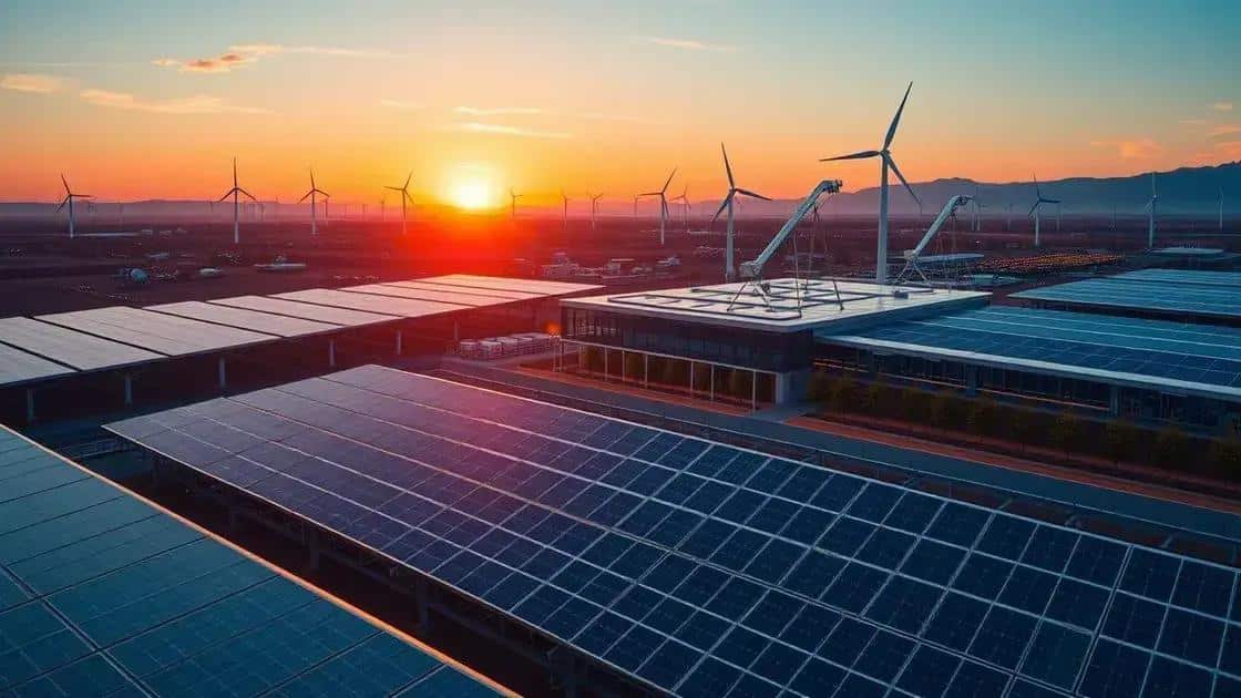 Investimentos bilionários em energia limpa Investimentos bilionários em energia limpa