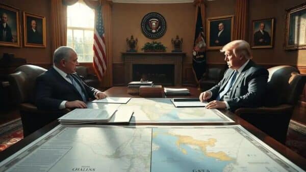 Israel e EUA buscam países para receber população de Gaza, diz Netanyahu