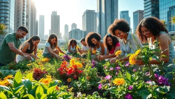Jardinagem urbana: como ela fortalece comunidades e combate mudanças climáticas