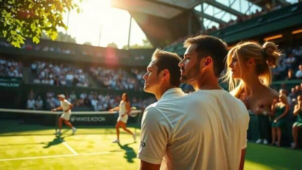 Jogadores criticam tecnologia de IA usada no Wimbledon: erros e polêmicas