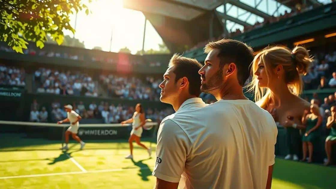 Jogadores criticam tecnologia de IA usada no Wimbledon: erros e polêmicas
