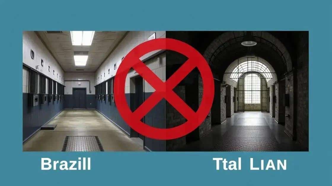 Legislação penal na Itália e Brasil Legislação penal na Itália e Brasil