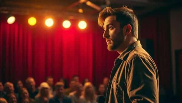 Léo Lins se defende de críticas sobre piadas de Preta Gil