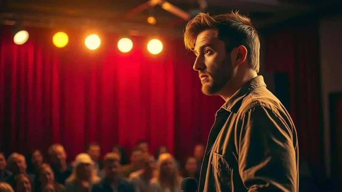 Léo Lins se defende de críticas sobre piadas de Preta Gil