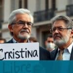 Lula apoia soltura de Cristina Kirchner em encontro com Nobel da Paz