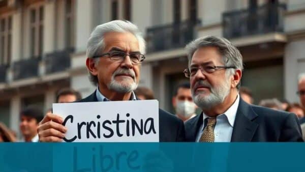 Lula apoia soltura de Cristina Kirchner em encontro com Nobel da Paz