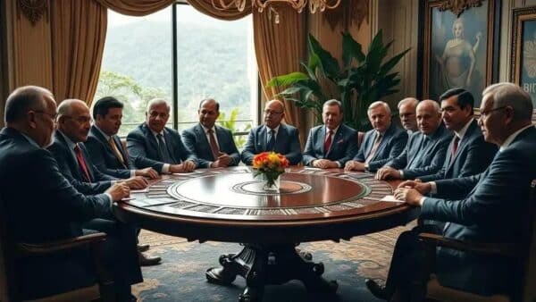 Lula critica FMI e Banco Mundial em cúpula do Brics no Rio