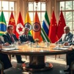 Lula defende moeda comum do Brics e desafia hegemonia do dólar