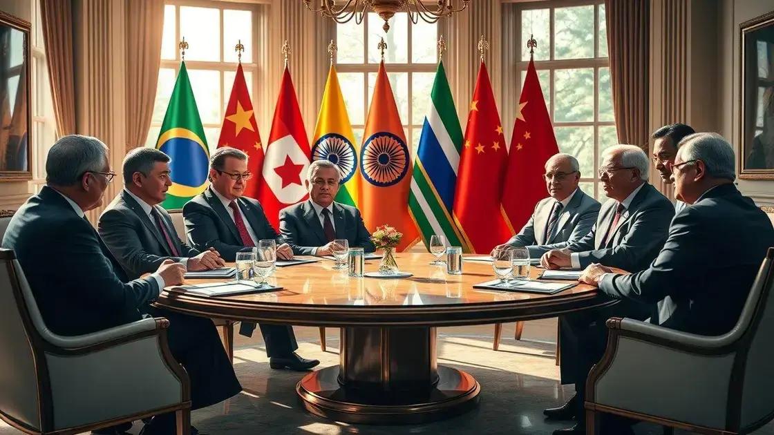 Lula defende moeda comum do Brics e desafia hegemonia do dólar