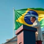 Lula reafirma a importância da soberania do Brasil após tarifão dos EUA