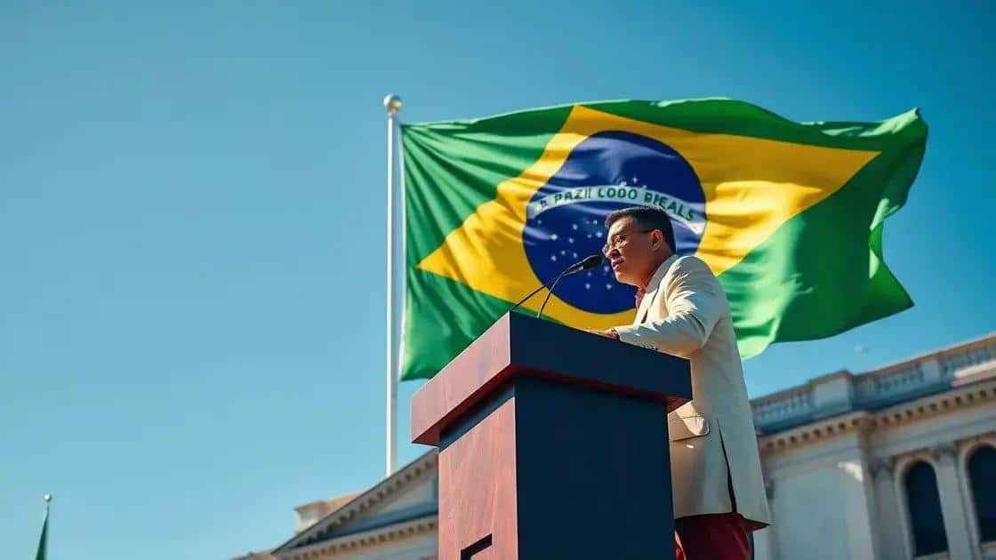 Lula reafirma a importância da soberania do Brasil após tarifão dos EUA