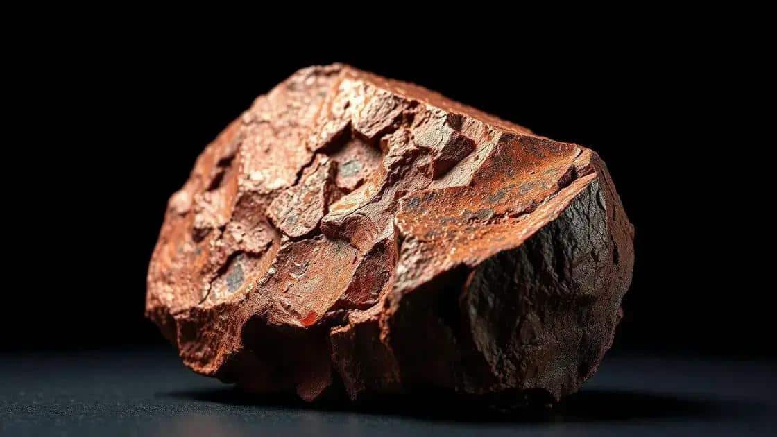 Maior meteorito de Marte é vendido por US$ 5,3 milhões em leilão