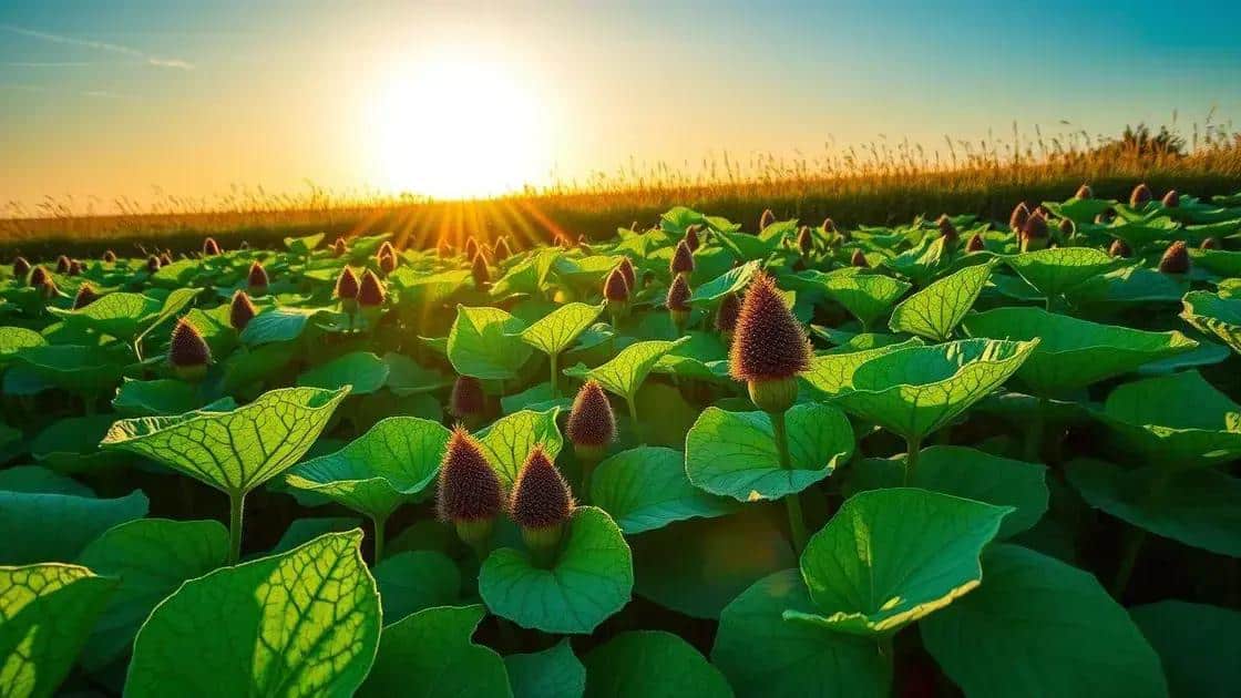 Mamona e mudanças climáticas: desafios e oportunidades na América do Sul