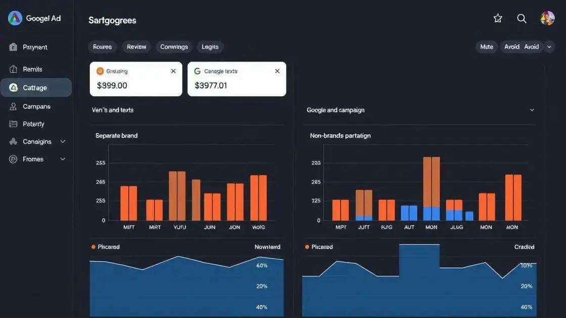 Mantendo termos de marca afastados de campanhas não-brand