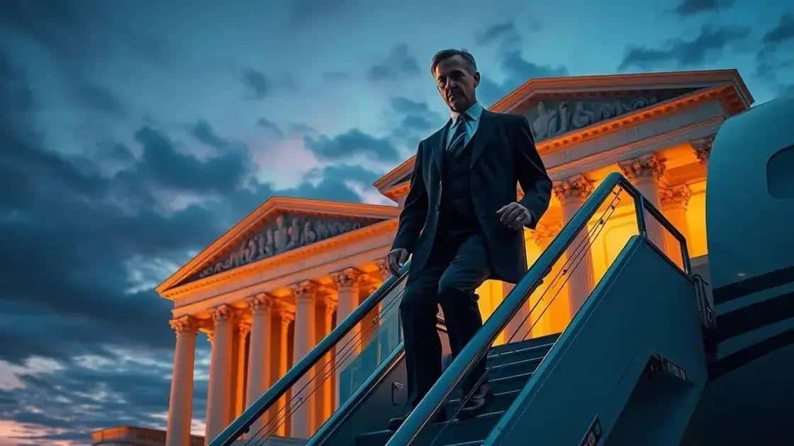 Marcos do Val desobedece ordem do STF e vai aos EUA