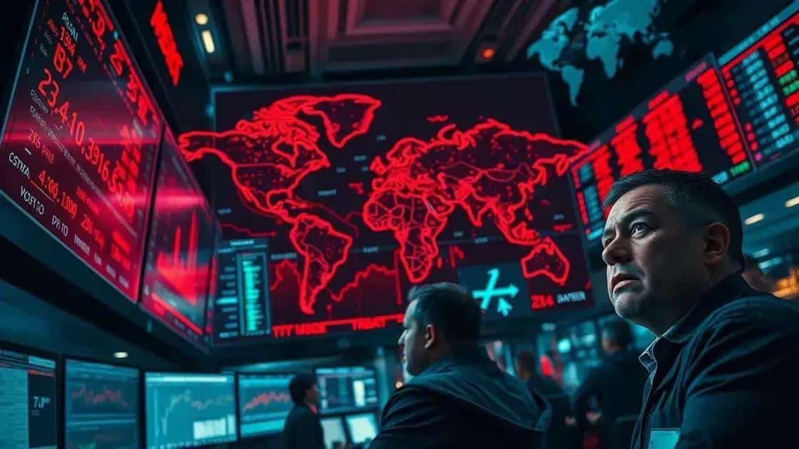 Mercado global pressionado: o que esperar? Mercado global pressionado: o que esperar?