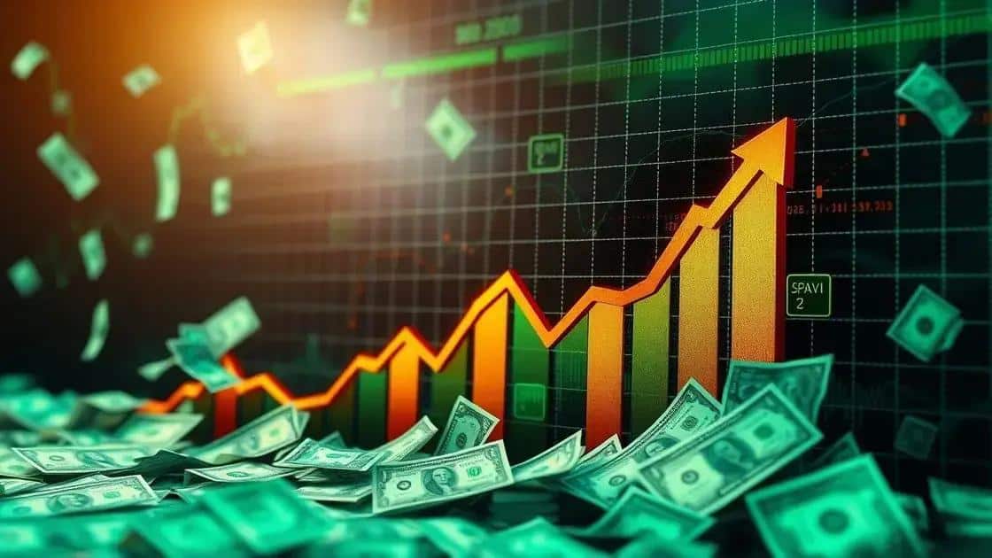 Mercados reagindo: Ibovespa em alta e dólar em queda com Trump no radar