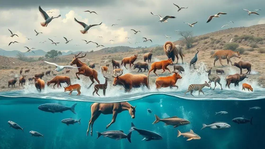 Migrações e adaptação no novo clima Migrações e adaptação no novo clima