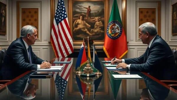 Ministro da Fazenda critica tarifas de Trump e defende negociação