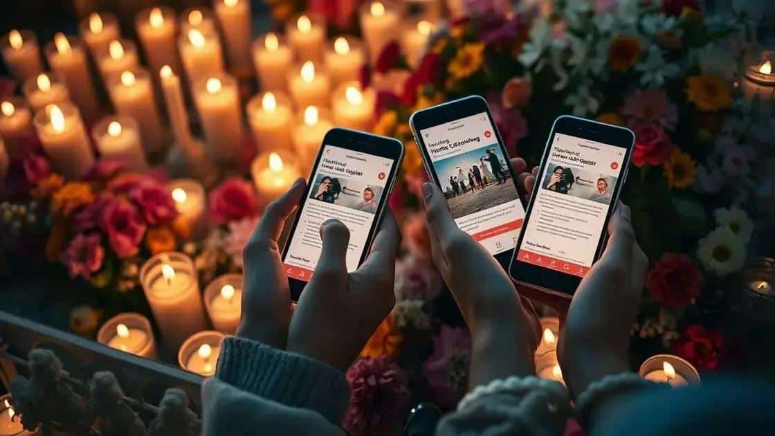 Mobilização dos amigos para arrecadação Mobilização dos amigos para arrecadação