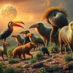 Mudanças morfológicas em animais revelam adaptações às alterações climáticas