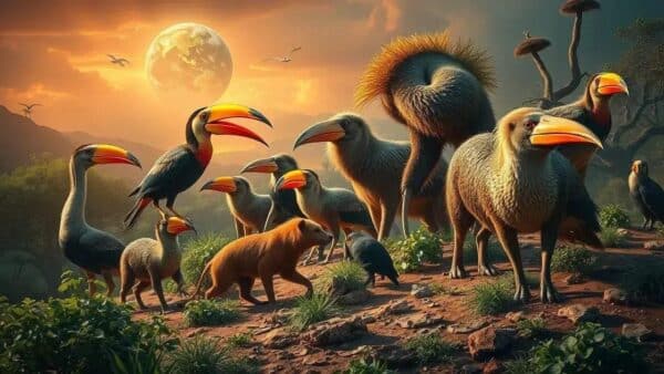 Mudanças morfológicas em animais revelam adaptações às alterações climáticas