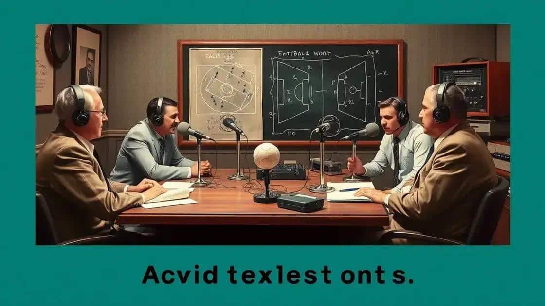 Mudanças na cobertura esportiva