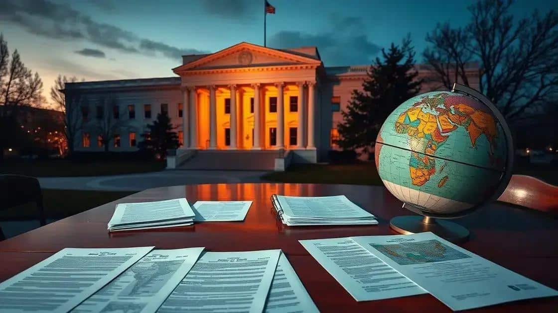 Mudanças na política externa dos EUA