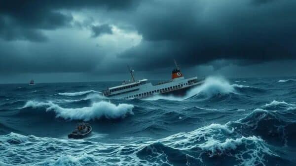 Naufrágio em Bali deixa mortos e desaparecidos em meio a mau tempo