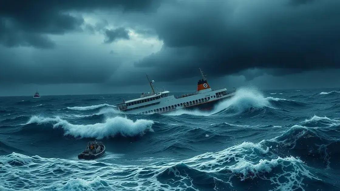 Naufrágio em Bali deixa mortos e desaparecidos em meio a mau tempo