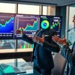 Negociações acalmam câmbio e bolsa: análise do Diário Econômico