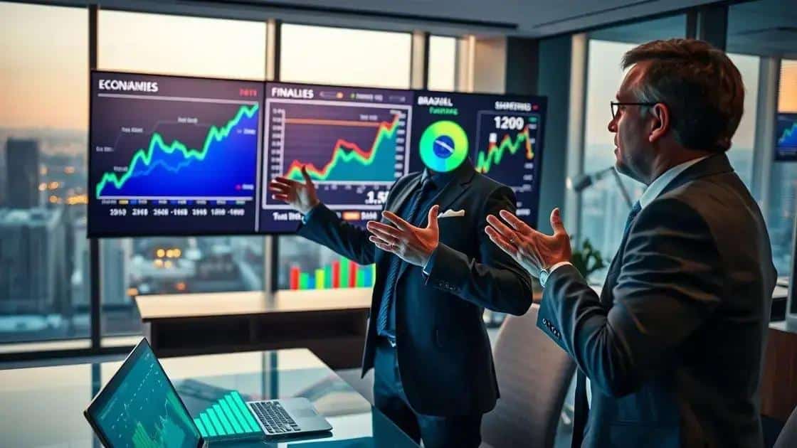 Negociações acalmam câmbio e bolsa: análise do Diário Econômico