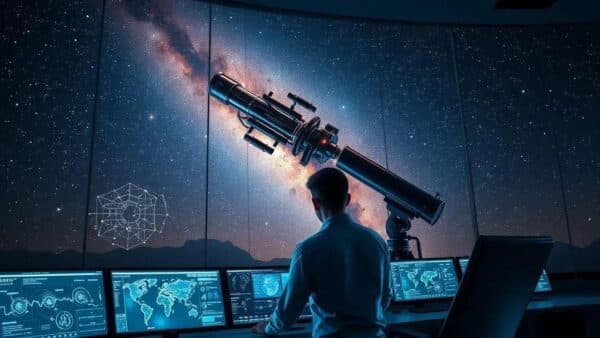 Nova IA chinesa revoluciona a classificação de objetos astronômicos